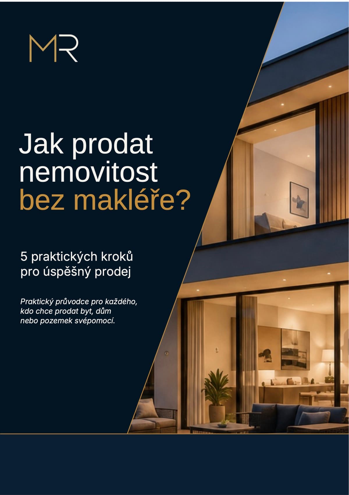Obálka e-booku Jak prodat nemovitost bez makléře?